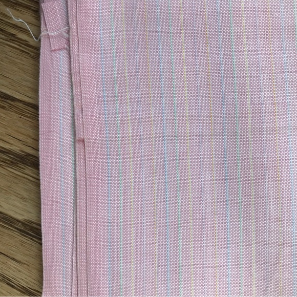 Pink Oxford Cloth Fabric - Picture 3 of 5
